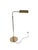 Gold Vintage Floor Lamp by Florian Schulz, 1970s For Sale - Image 8 of 18