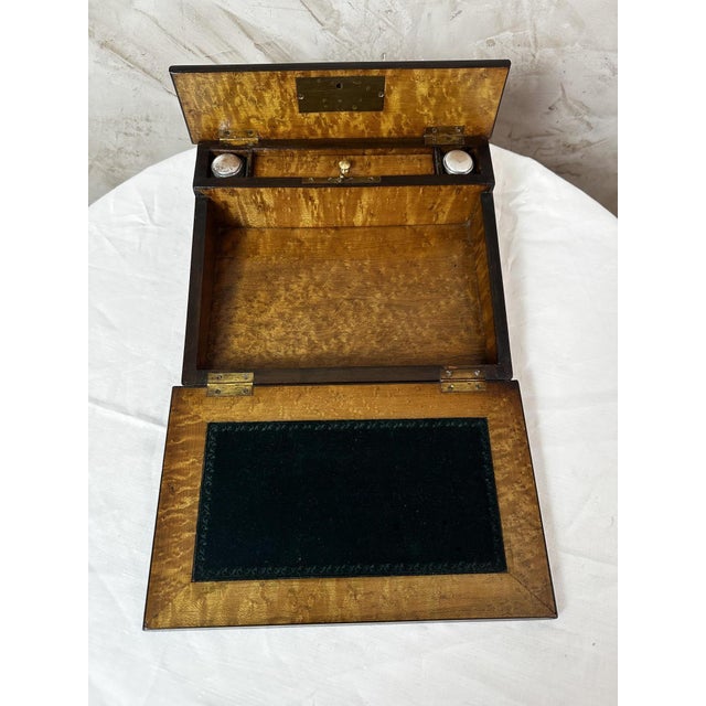 Late 19th Century Napoleon III Secretariat in Burr Walnut, 1880 For Sale - Image 5 of 14