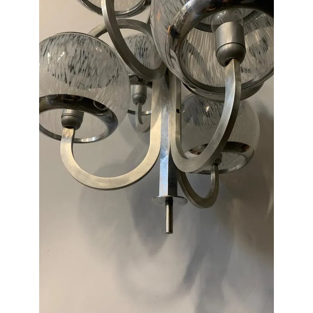 1960s Vintage Pendant Light from Nasonmoretti, 1960s For Sale - Image 5 of 7