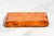 Stately Antique Burl Wood Cigarette Case Interlocking Hinge Pocket & Desk Accessory Tobacciana For Sale - Image 4 of 11