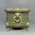 China Vintage Longquan Celadon Tripod Censer With Beast‑Head Ring Handles For Sale - Image 6 of 6