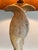 Vintage Organic Ceramic Lamp For Sale In New York - Image 6 of 9