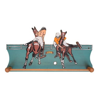 Polo Match Tie Rack (New/ Old Stock) For Sale