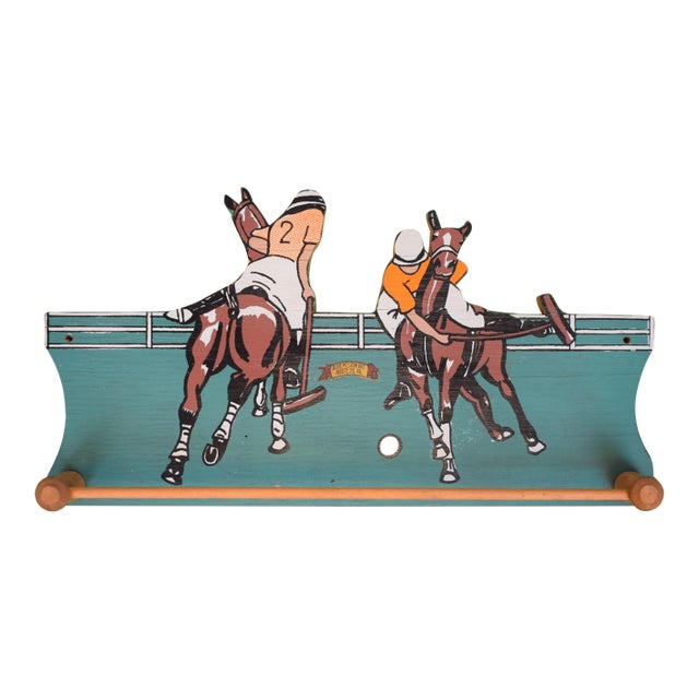 Polo Match Tie Rack (New/ Old Stock) For Sale