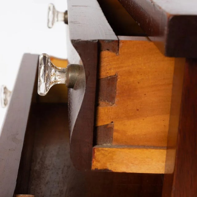 Empire Style Mahogany Sewing Stand For Sale - Image 10 of 13