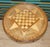 Vintage Chessboard Table with Shelf and Glass Top, 1950s For Sale - Image 9 of 11