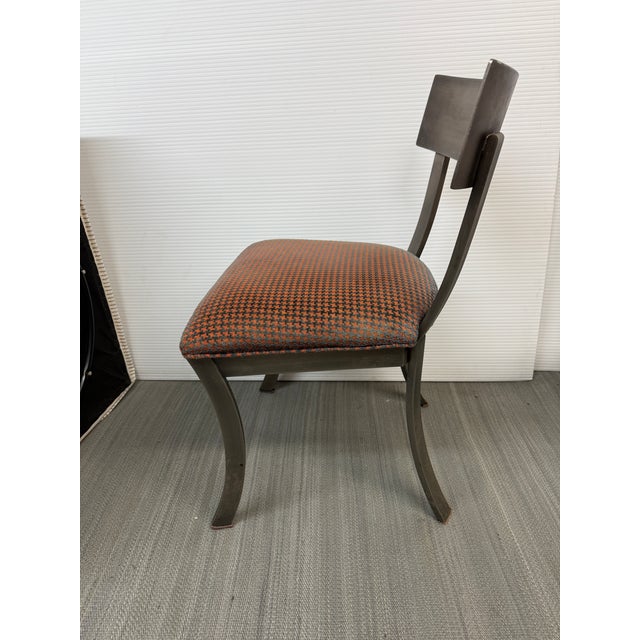 DIA - Design Institute America Design Institute of America Klismo Dining Side Chairs, Set of Six For Sale - Image 4 of 12