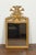 Wood French Crested Giltwood Mirror with Carved Music Allegory, circa 1900 For Sale - Image 7 of 12