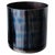 Loto Medium Planter in Burned Steel by Form & Eisen For Sale - Image 15 of 15