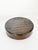 Animal Skin Round Leather Box, France, 1970s For Sale - Image 7 of 8