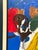 Emil Östlund, Man Among Colors, 1950s, Oil on Panel, Framed For Sale - Image 6 of 18