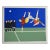 1980s Mark Sabin "Stop Time (Soccer)" Numbered and Hand Signed Screenprint For Sale