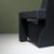 Early Utrecht Chair in Black Upholstery by Gerrit Thomas Rietveld for Metz & Co., 1936 For Sale - Image 10 of 13