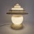 20th Century Art Nouveau Table Lamp in Alabaster, France, 1940s For Sale - Image 4 of 18