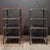 Industrial Industial Four-Tier Steel Shelving Units For Sale - Image 3 of 7