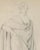 Man with Cloak is a pencil drawing realized by Hermann Goldschmidt in the late 19th Century. Good conditions except for...