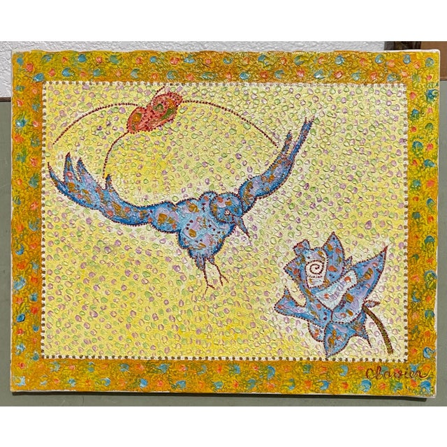 MADELINE CHRISTINE CLAVIER (1913-2015) Signature: Signed lower right & titled verso Medium: Oil on canvas Provenance: The...