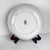 Bowl-Shaped Réverbère Model Plates with Tulip and Rose Pattern by KG Lunéville, 1980s, Set of 6 For Sale - Image 6 of 9