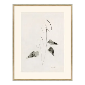 Carrier & Company for Soicher Marin 'Noir III' Framed Minimalism Print