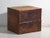 Antique Chinese Trunk Qing Dynasty Painted Pine Trunk For Sale - Image 9 of 10