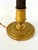 Early 19th Century Single Empire Gilt Bronze Period Candlestick as Lamp For Sale - Image 16 of 18