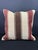 Turkish Hemp Pillow Cushion Natural Beige Red Cushion Cover 20"x20" For Sale - Image 4 of 4