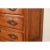 Ralph Lauren French Provincial Louis XV Carved Walnut Marble Top Commode or Chest of Drawers For Sale - Image 10 of 17