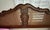 Splendid cane king headboard from the Brittany Collection by Drexel Heritage featuring a shapely arched top. Intricate...