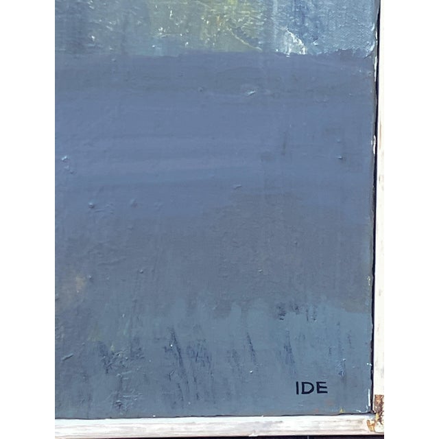 Expressionism Tom Ide South Cascade Circa 1962 Painting For Sale - Image 3 of 6