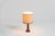 Sculptural table lamp in the manner of Charles Dudouyt (France, 1950s). This lamp offers a refined blend of beautiful...