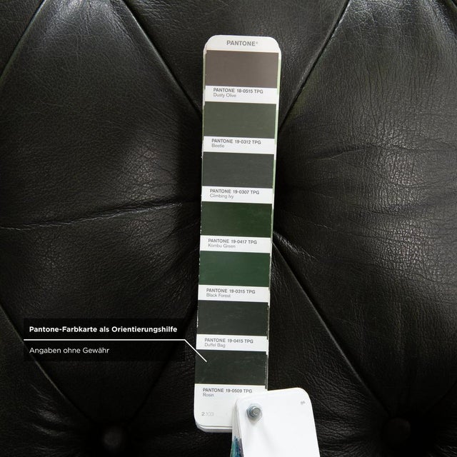 Chesterfield Three-Seater Sofas in Leather, Set of 2 For Sale - Image 14 of 18