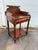 Brown Antique 19th Century Early American Empire Style Mahogany One Drawer Wash Stand Side Table For Sale - Image 8 of 15