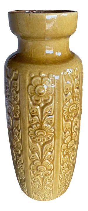 Large West German Vase in Ceramic