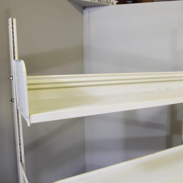 Industrial Shelving Units in White Lacquered Metal from Lips Vago, 1970s, Set of 3 For Sale - Image 10 of 17