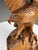 Black Forest Carved Wood Eagle Figurine For Sale - Image 9 of 13
