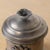 1930s French Pewter Floral Canisters, Set of 3 For Sale - Image 9 of 15