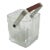 Vintage 1960s Mid Century Modern Original Hoya Japan Ice Bucket, Crystal Glass Icy Cube For Sale