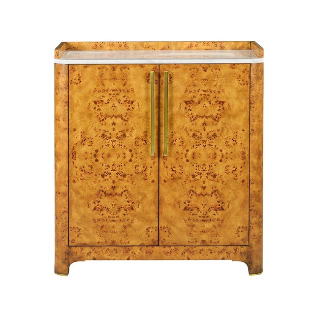 A masterpiece marrying classic inspiration and modern allure. The figured rustic mappa burl exterior, complemented by...