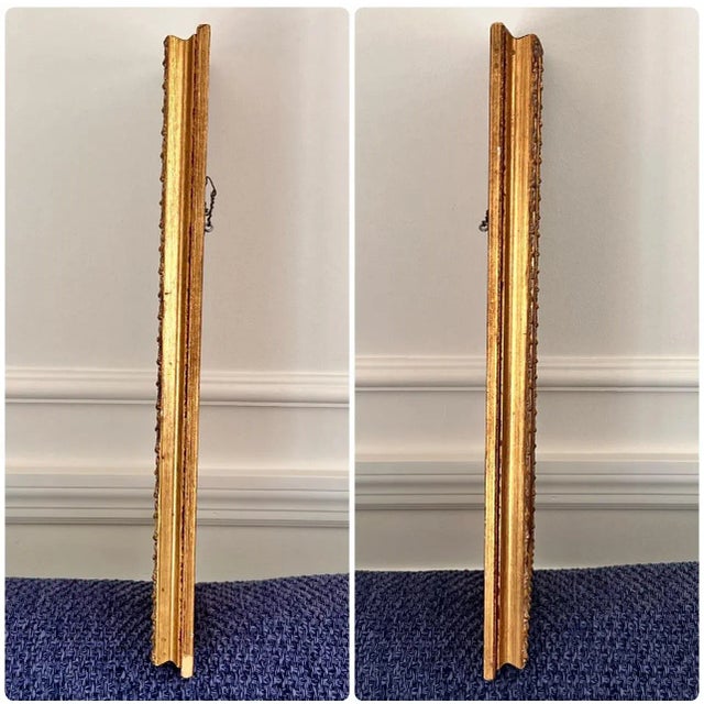 Vintage Mid Century Mediterranean Village Landscape Oil Painting by Joseph Collazzi, Italian American Artist (1914-1989) For Sale - Image 11 of 12