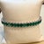 Green 20 Ct Oval Shaped Emerald Bezel Set Bracelet 14k Yellow Gold, 21gm, 7" Long For Sale - Image 8 of 8