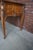 Vintage Walnut French Style Writing Desk For Sale - Image 4 of 9