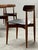 Set of 4 h.w. Klein for Bramin Teak Wood Black Leather Dining Chairs, Denmark 1960s, Set of x For Sale - Image 9 of 16