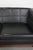 2000 - 2009 Art Deco Decoforma Series Black Leather 2.5-Seater Sofa with Woodwork from Schuitema For Sale - Image 5 of 13