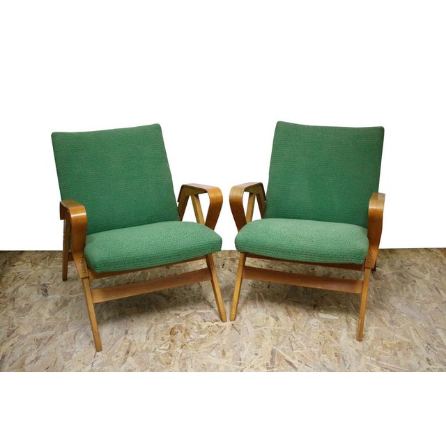 Set of Mid-Century Chairs from Tatra Pravenec, 1960s For Sale - Image 4 of 13