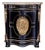 French 19th Century Napoleon III Period Cabinet with metal inlays For Sale