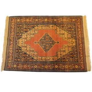 Antique Persian Senneh Rug - 5' x 3'7" For Sale