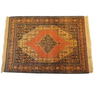 Antique Persian Senneh Rug - 5' x 3'7"
