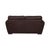 A399 2-Seater Dark Brown Leather Sofa from Natuzzi Editions For Sale - Image 10 of 12