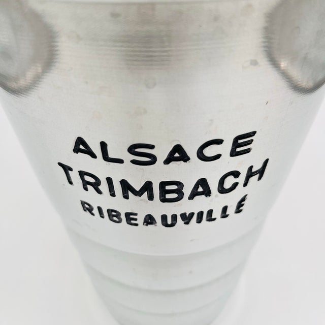 Late 20th Century Vintage Vogalu French Wine Cooler Champagne Chiller Ice Bucket For Sale - Image 5 of 12