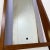 Mid-Century Italian Freestanding Full-Length Mirror with Wooden Structure, 1960s For Sale - Image 6 of 12